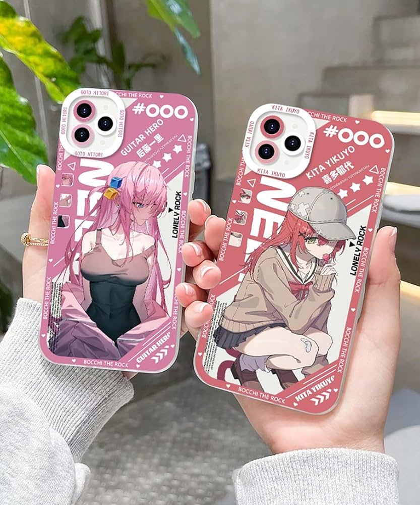 Lucanoryz Bocchi The Rock Kita Ikuyo Anime Phone Case Anime